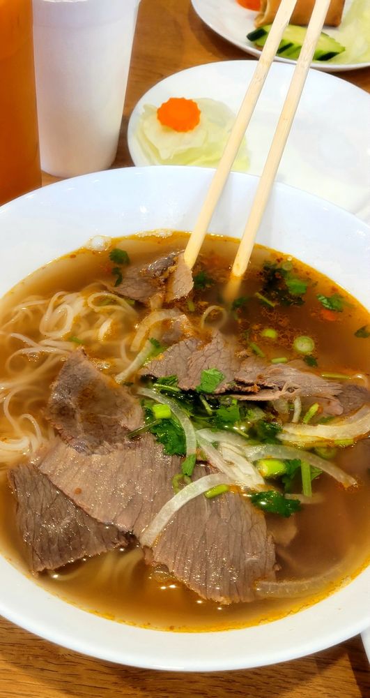 Lean Brisket Pho