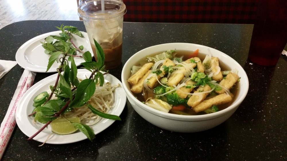 Vegetarian Pho