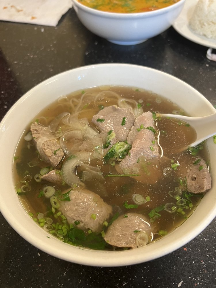 P4. Beef Meatball and Steak Noodle