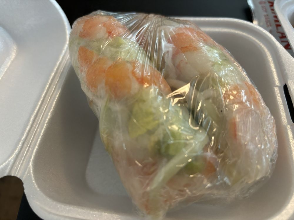 Shrimp Spring Rolls / Gỏi Cuốn Tôm
