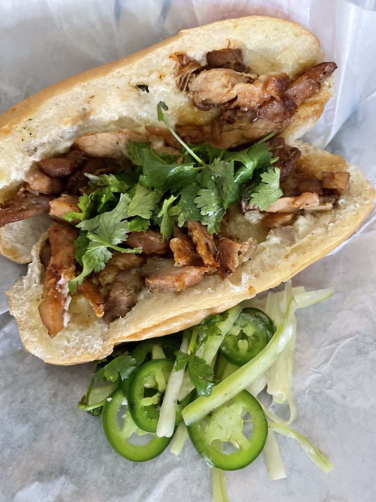Bahn Mi Chicken Sandwich