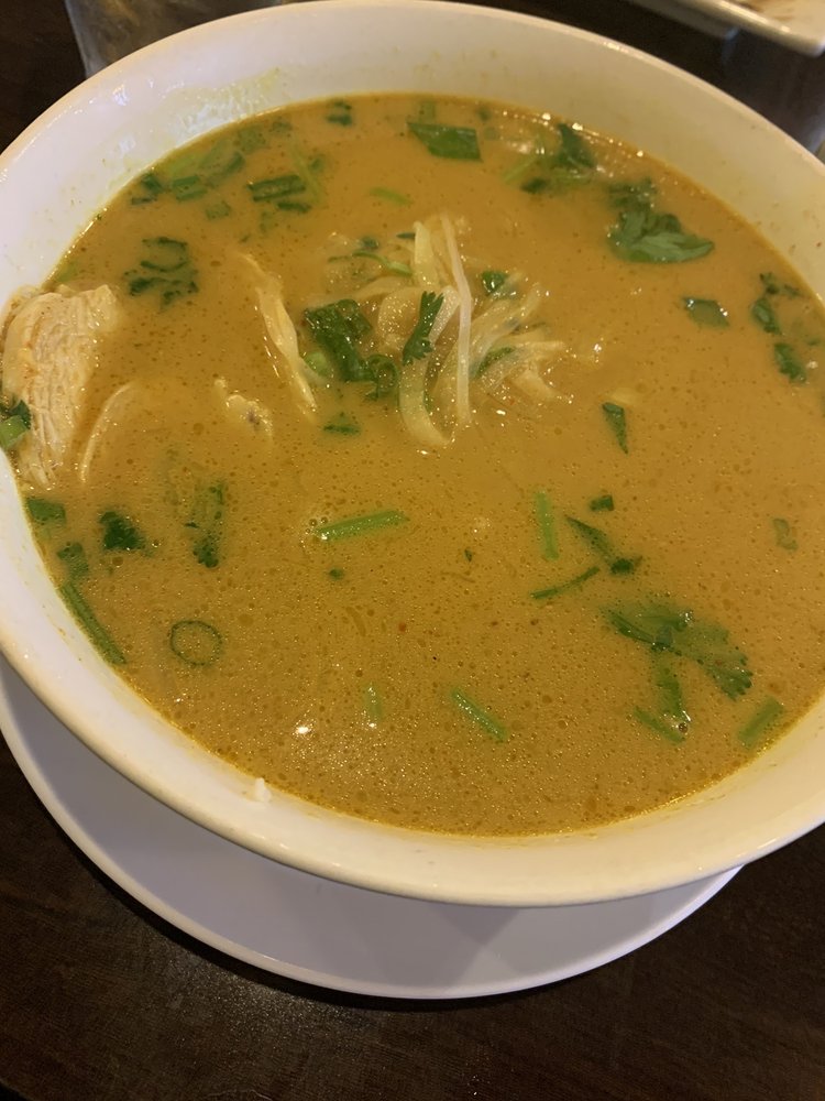 Curry Chicken / Pho Cari Ga