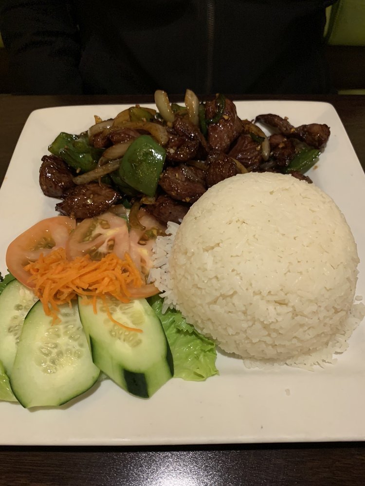 Shaken Beef Filet Migon