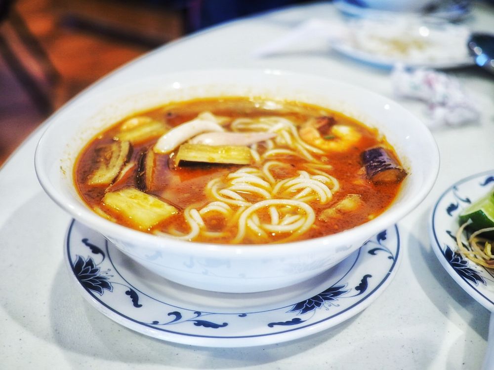 Bun Mam (Vietnamese Gumbo Noodle Soup)