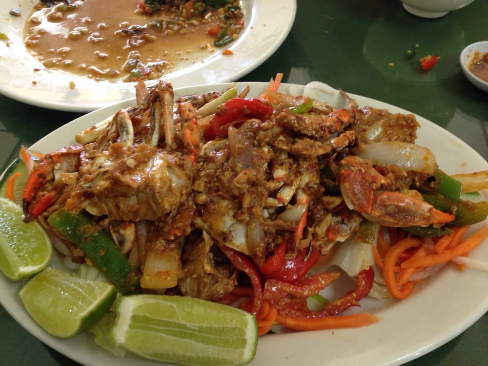 Tamarind Crab