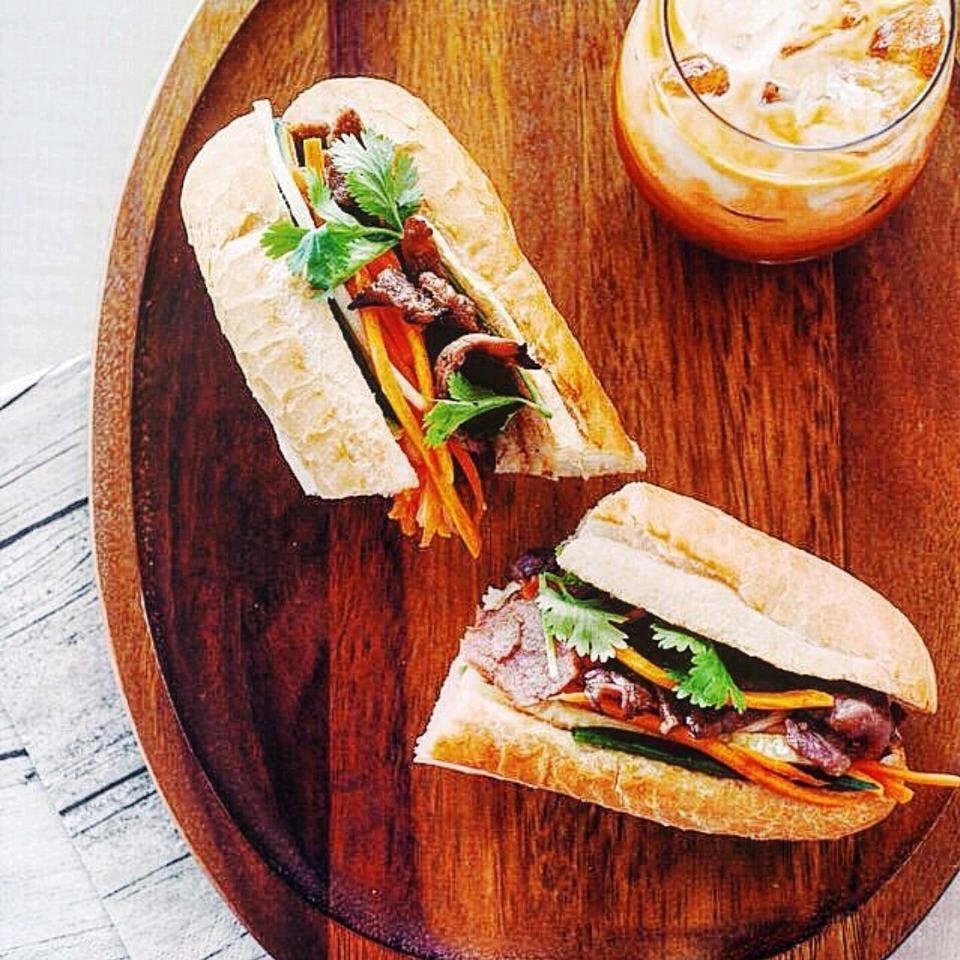 Grilled Pork Sandwich