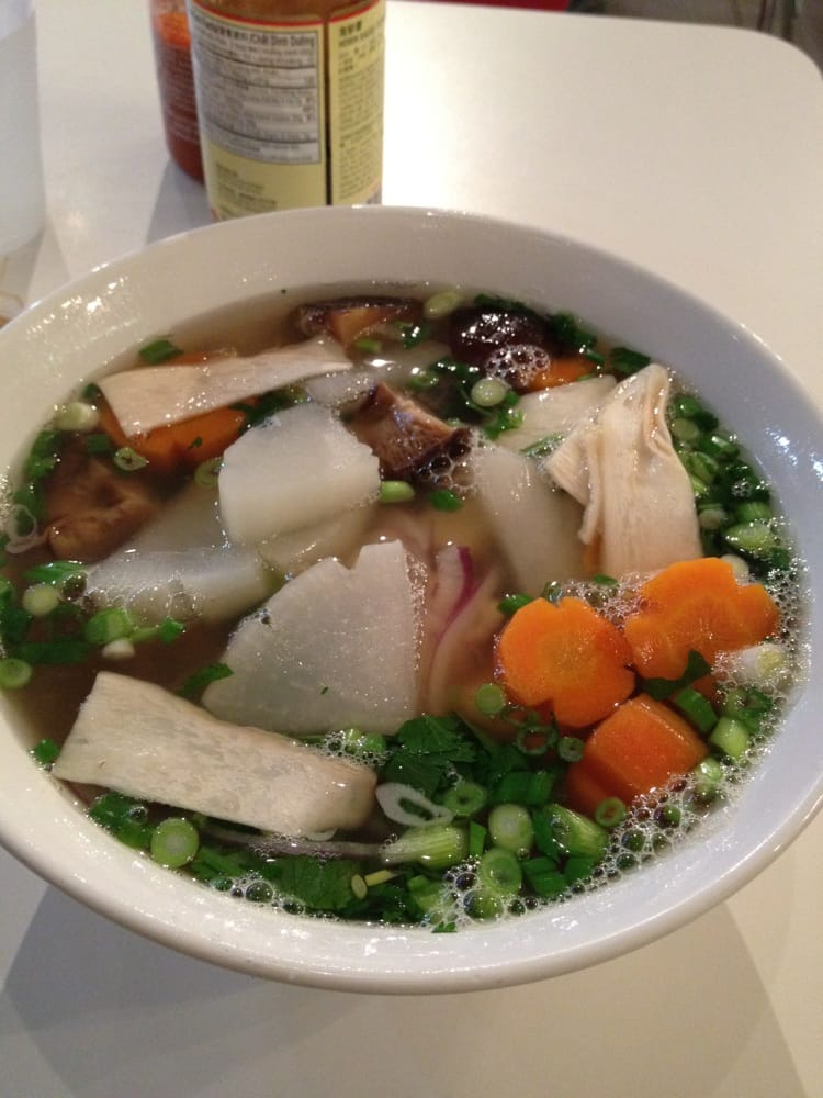 Vegetarian Pho
