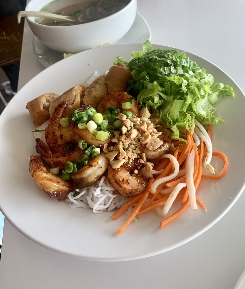 Vermicelli Noodle Plate