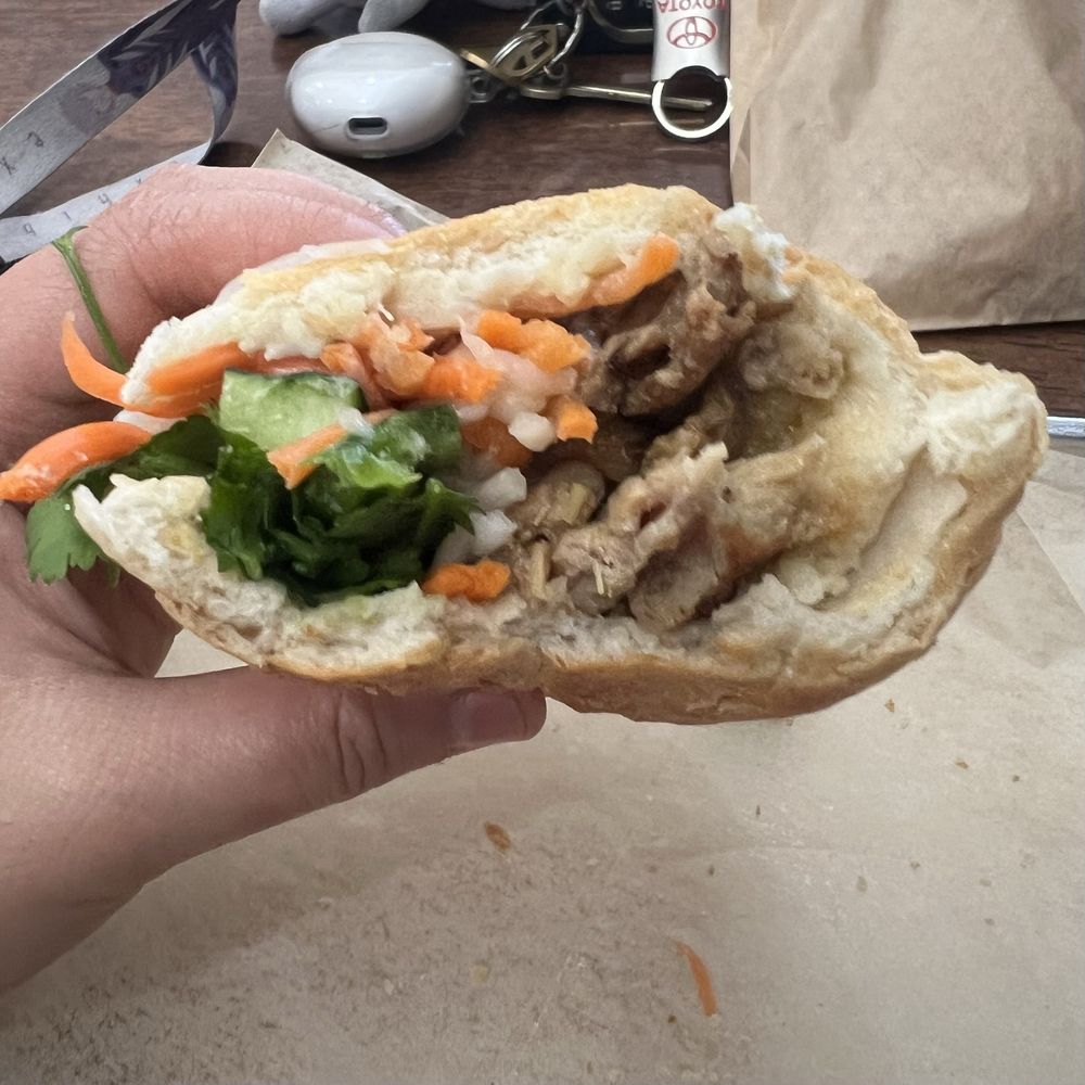 Grilled Pork Sandwich