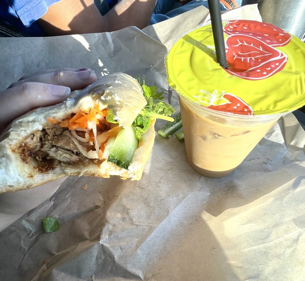 Grilled Chicken Banh Mi