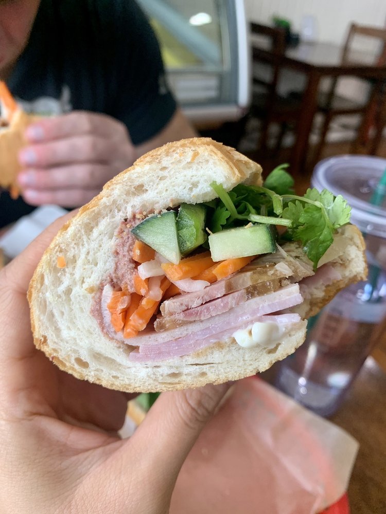 Combination (Cold cut)  Banh Mi