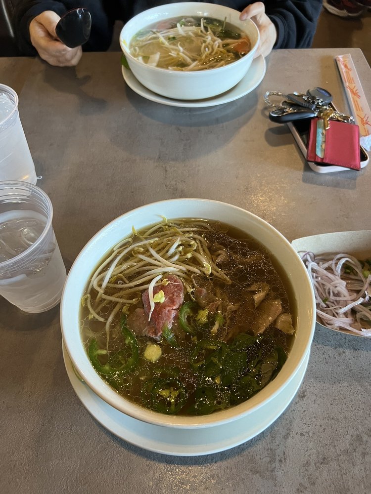 Pho Rare Beef
