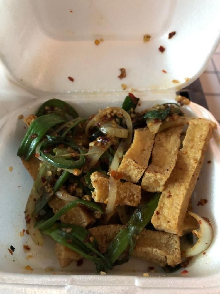 Fried Tofu