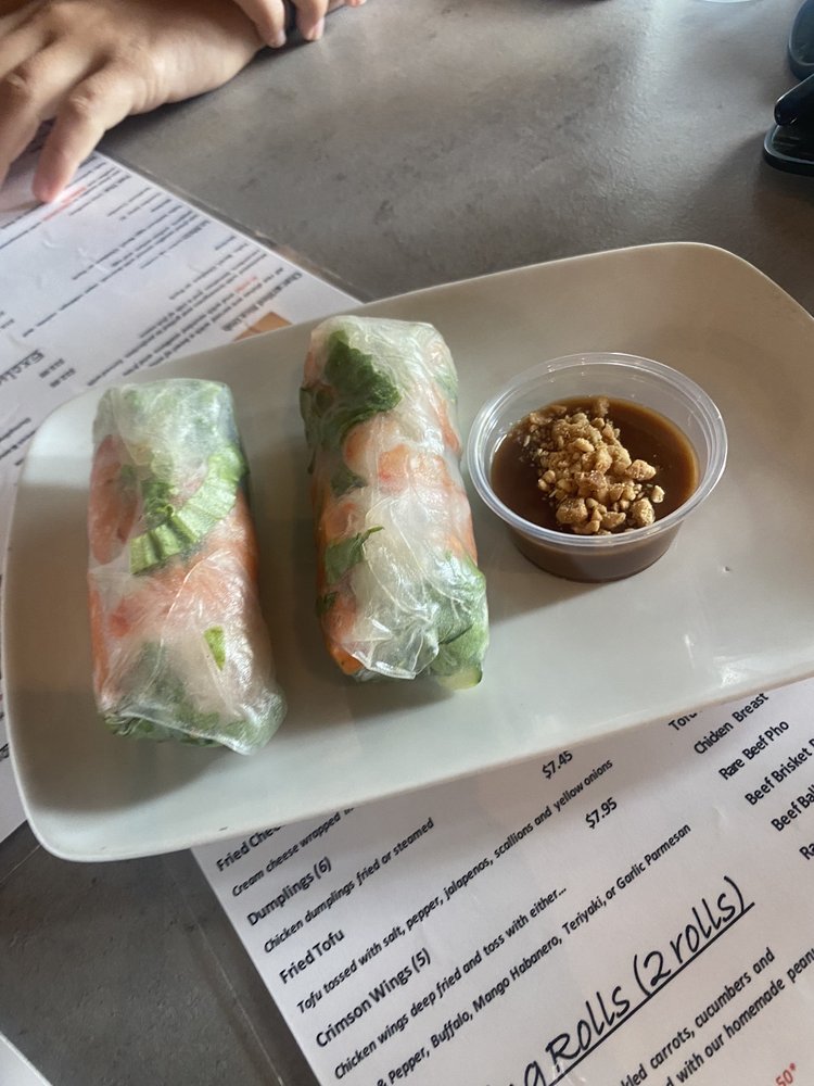 Spring Rolls (2)