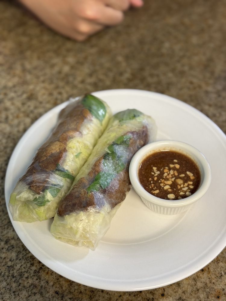 Shrimp Spring Rolls