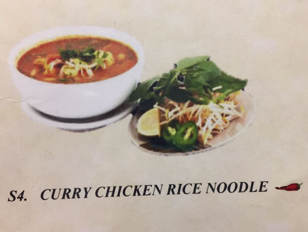 Chicken Rice Noodle Soup