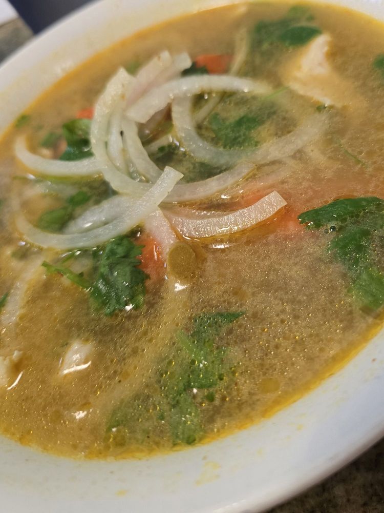 Chicken Curry Pho