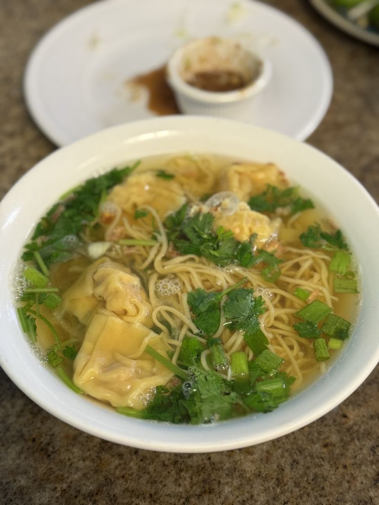 Chicken Egg Noodle Soup