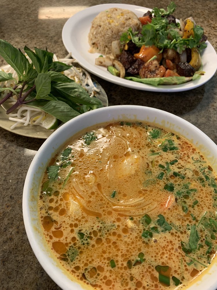 Yellow Curry Noodle Soup