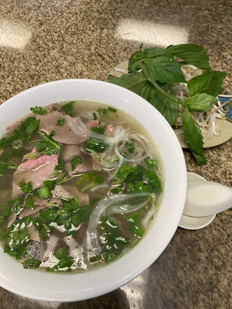 Chicken Rice Noodle Pho