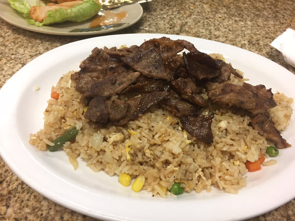 Grilled Pork Fried Rice