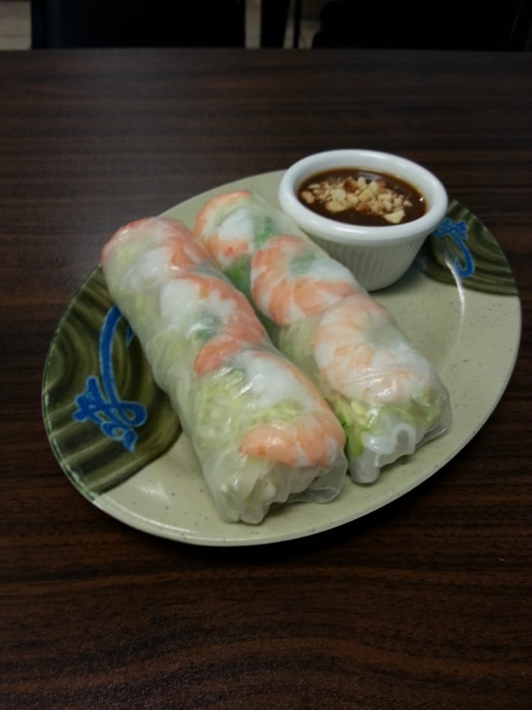 Shrimp Spring Rolls (2)