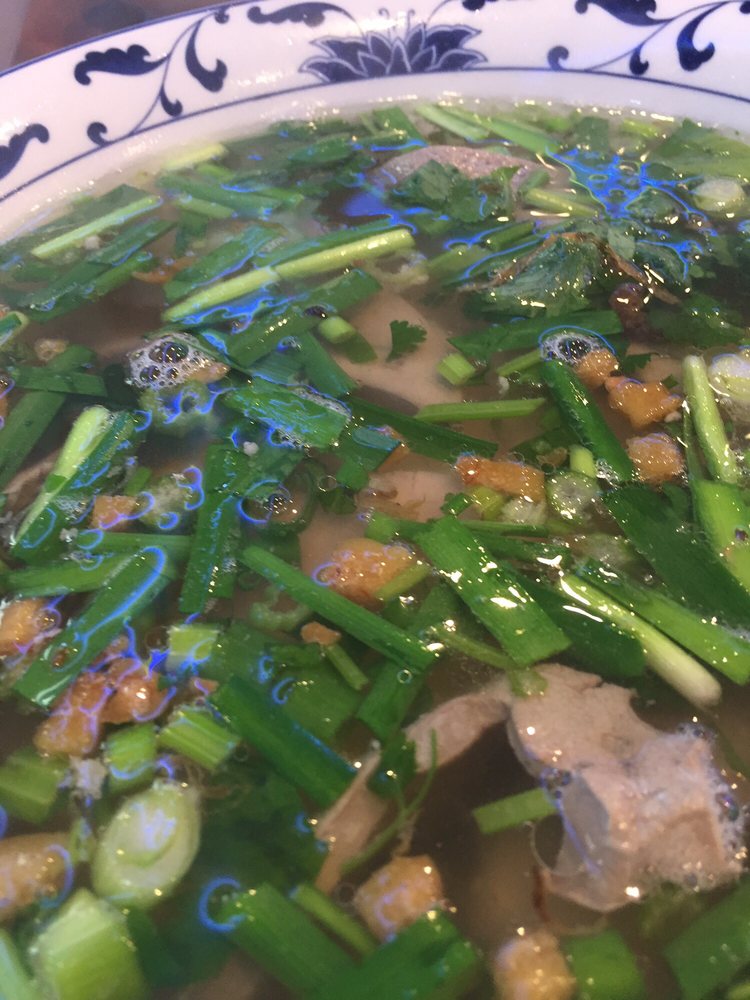 Hu Tieu Thit (Noodle Soup with Pork)