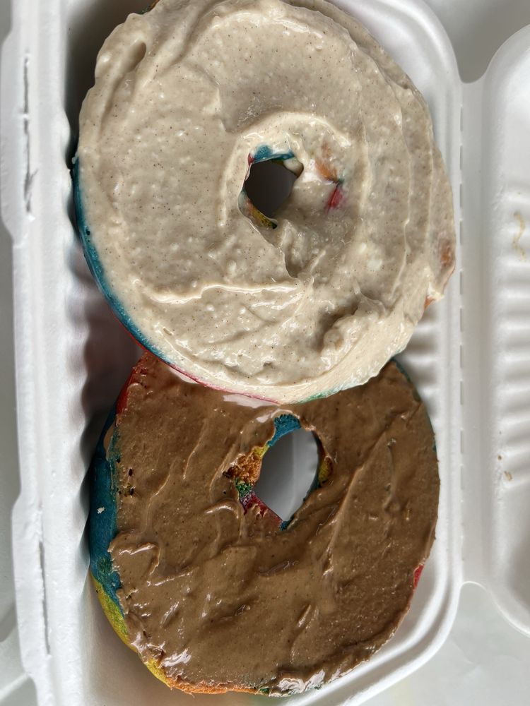 Rainbow Bagel