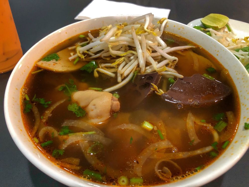 Spicy Bun Bo Hue