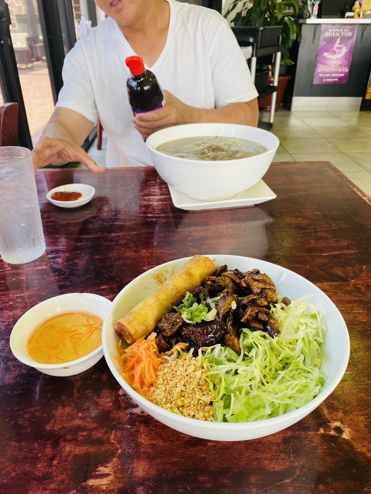 Grilled Pork Vermicelli