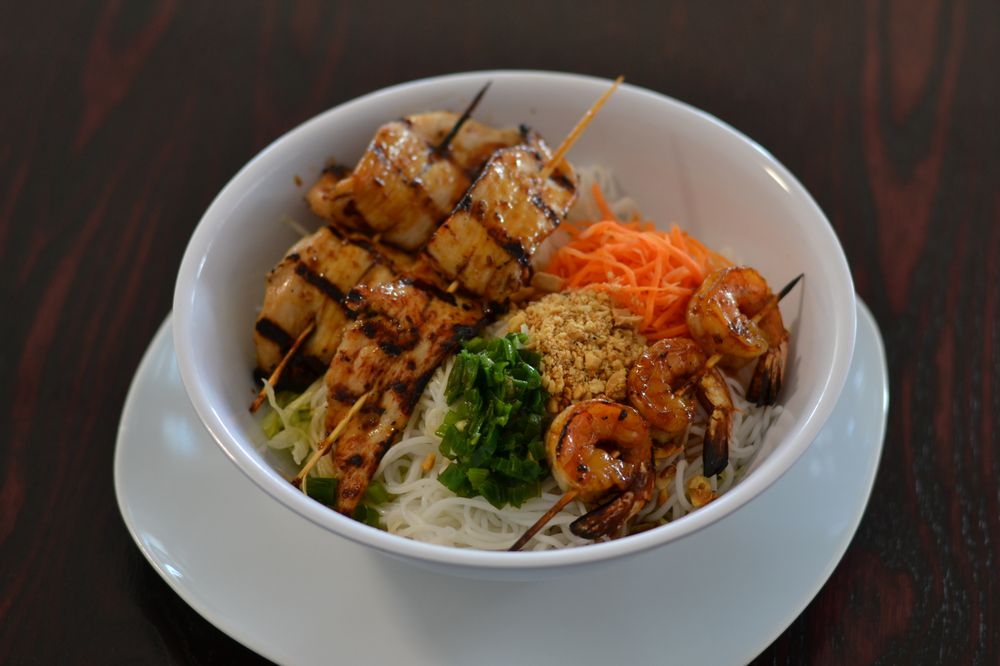 Grilled Chicken Vermicelli