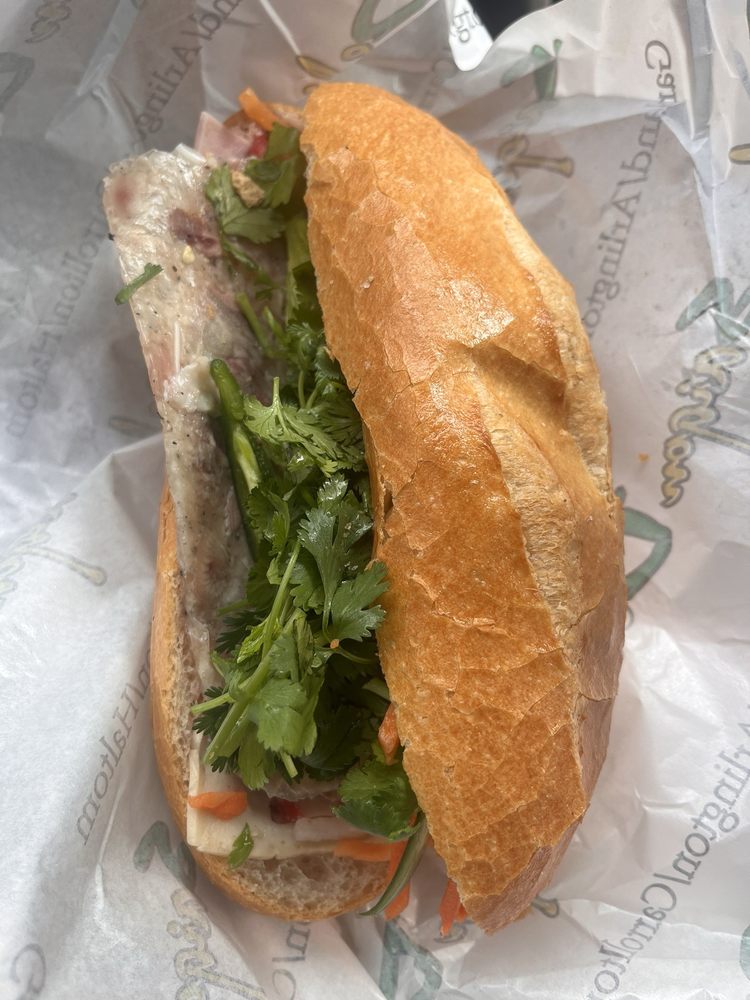Banh Mi Sandwich
