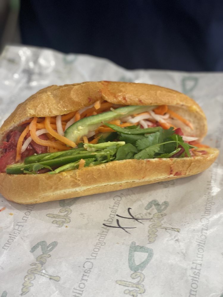 Grilled Pork Banh Mi