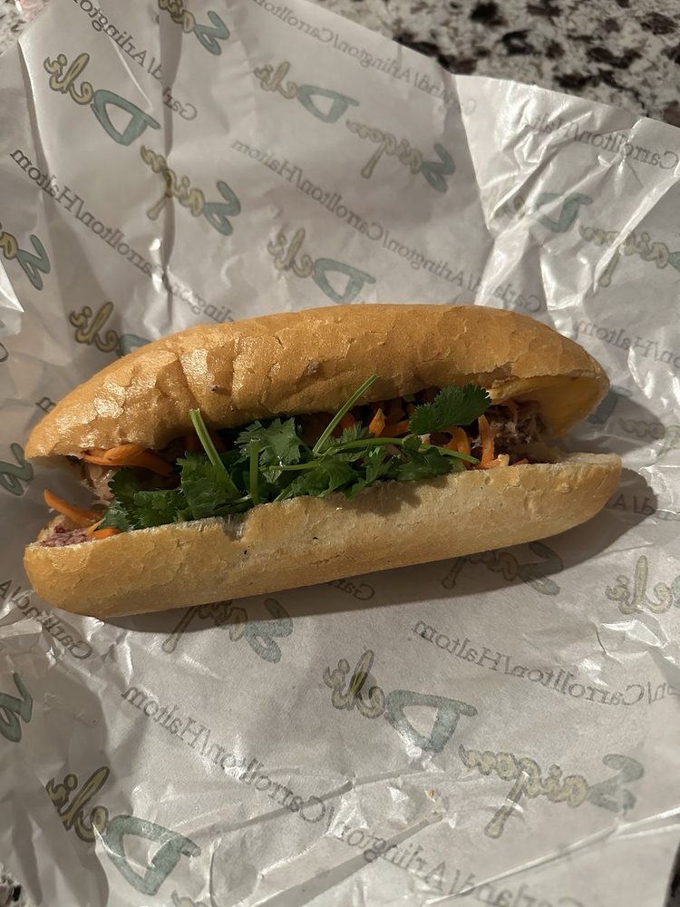 Chicken Bahn Mi