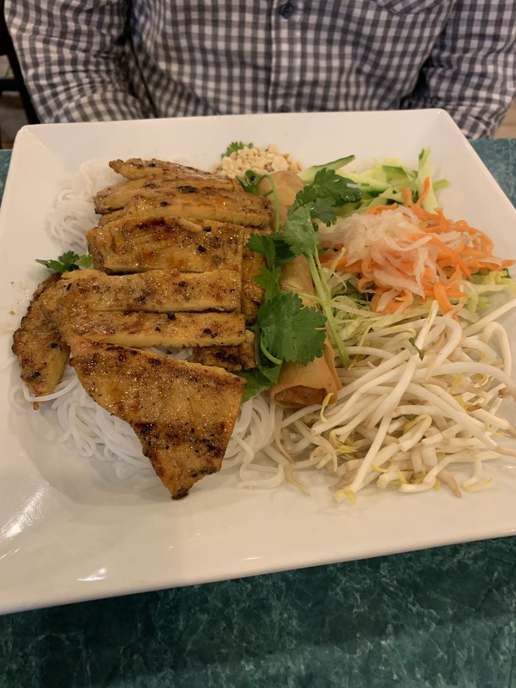 Grilled Chicken Sandwich