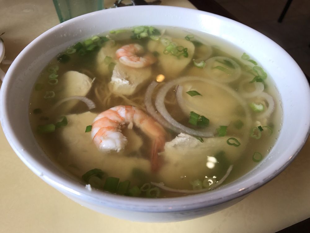 Shrimp Pho Soup