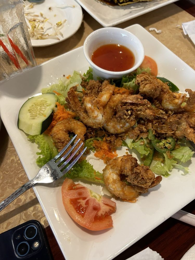 Butter Fried Shrimp