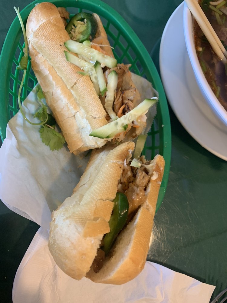 Pork Bahn Mi