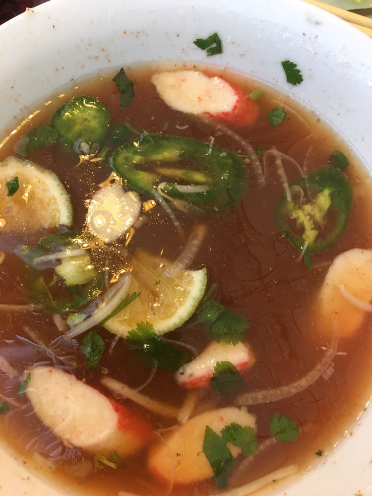 Seafood Pho