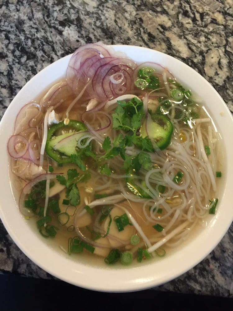 Curry Chicken Pho