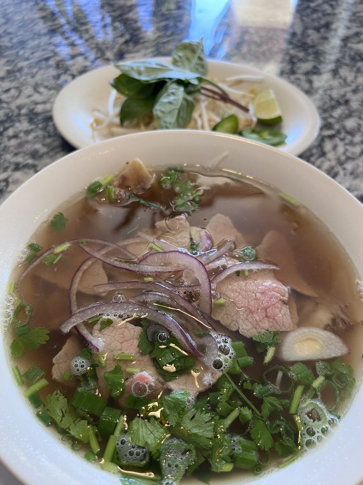 Rare Steak Pho