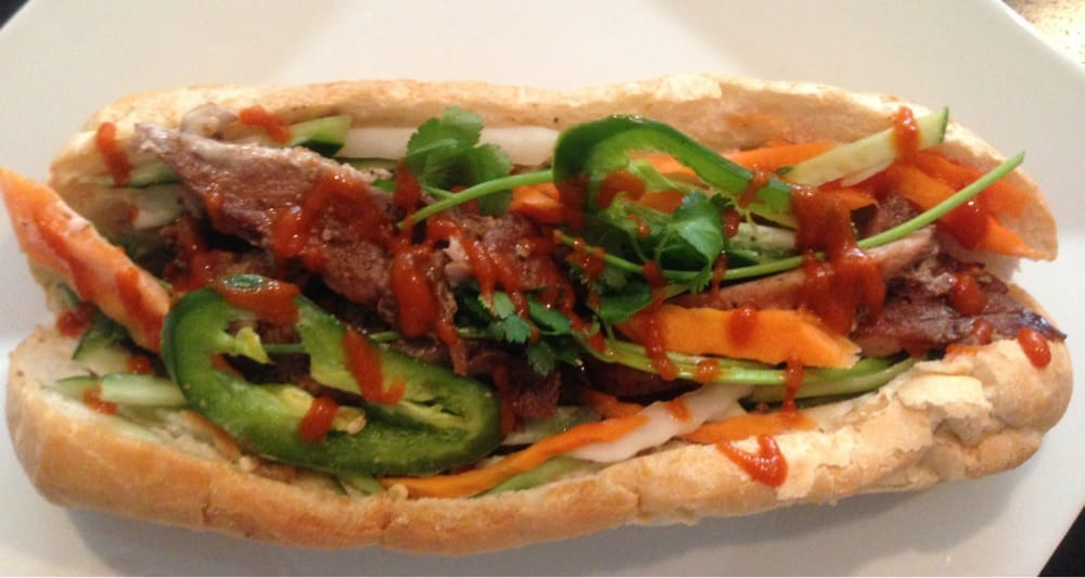 Grilled Pork Sandwich