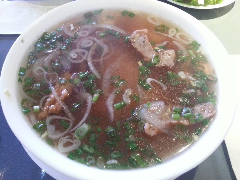 Seafood Pho