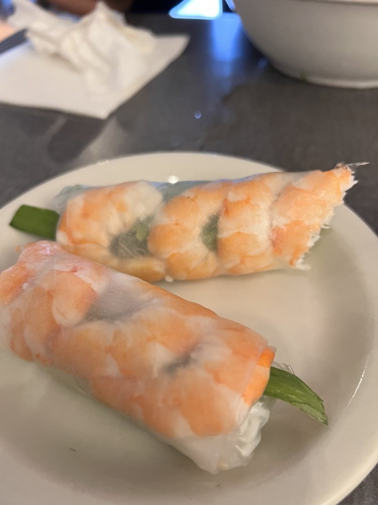 Spring Rolls (4 Rolls) Shrimp and Pork