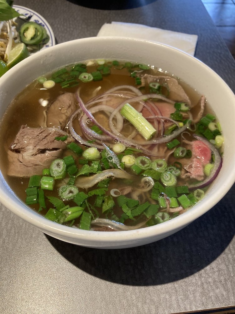 Rare Beef Pho