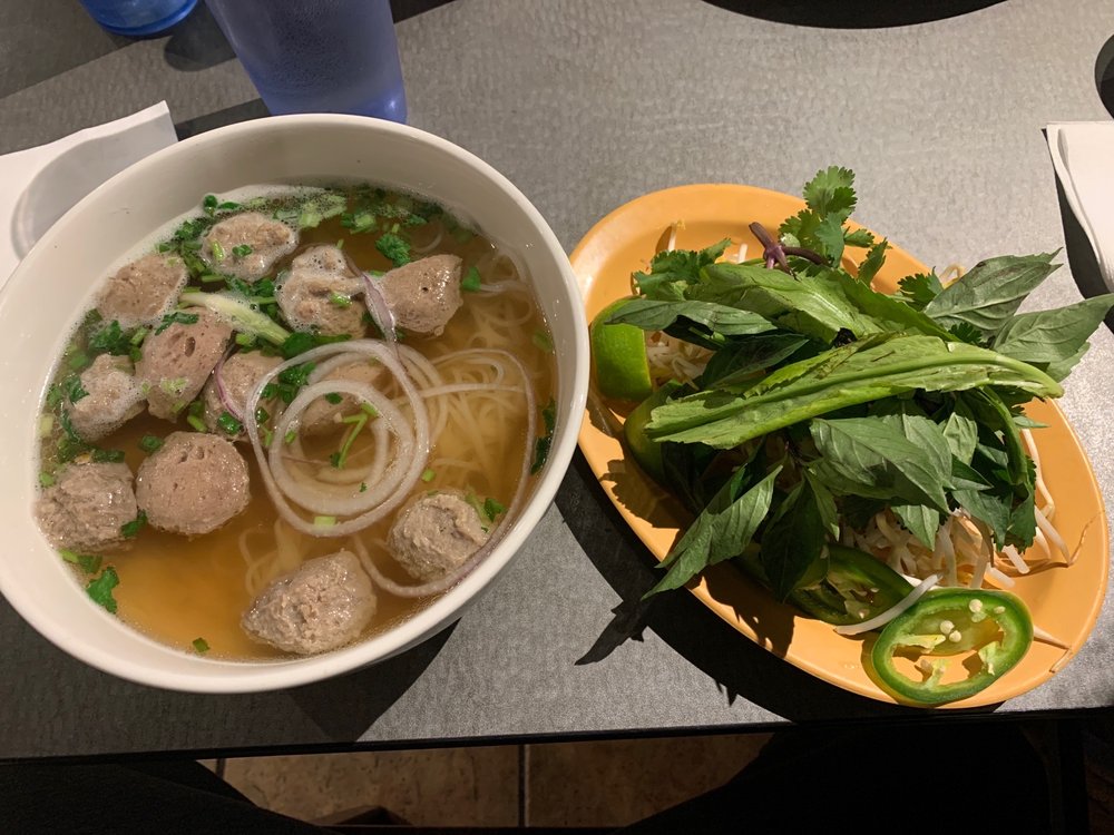 Meatball Pho