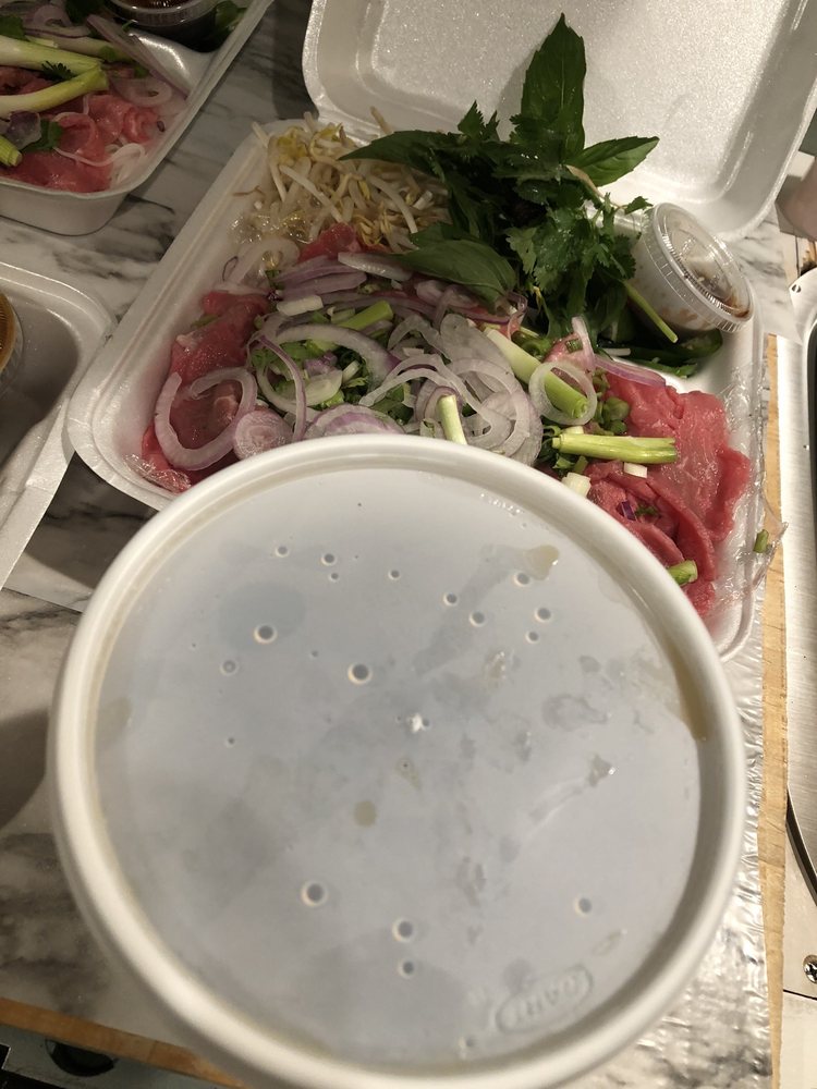 01. Pho Tai (EXTRA LARGE)