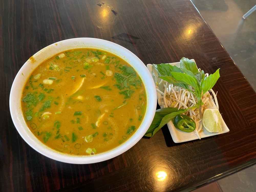 Curry Chicken Pho