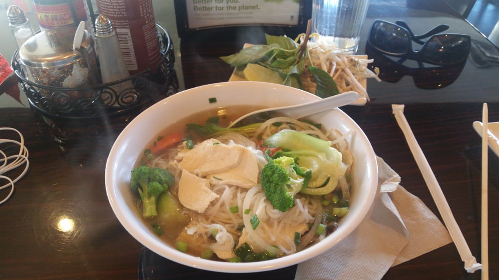 Chicken Veggie Pho