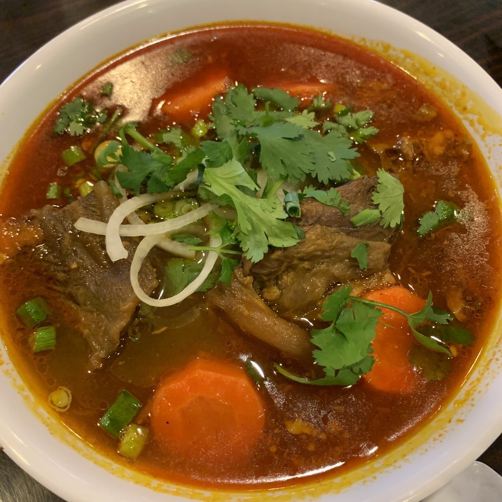 Spicy Beef Noodle Soup